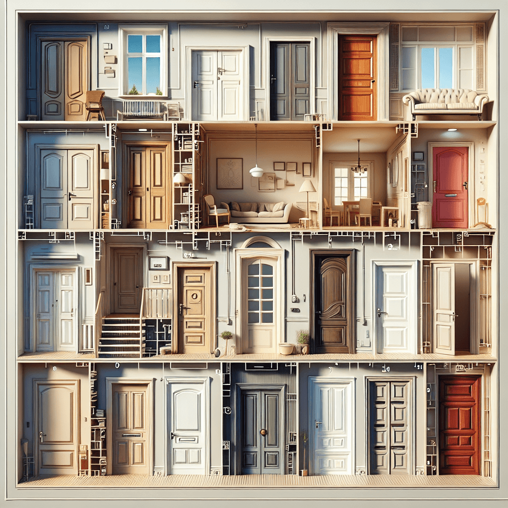 Vyberte si kvalitné dvere a zárubne, ktoré zohľadňujú funkčnosť a estetiku vášho interiéru. Navštívte našu stránku pre široký sortiment.