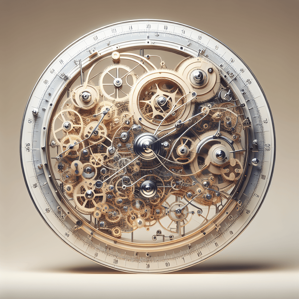 Objevte fascinující svět hodinových strojků s ručičkami. Vyberte si kvalitní mechanické či quartzové modely pro vaše hodinky!