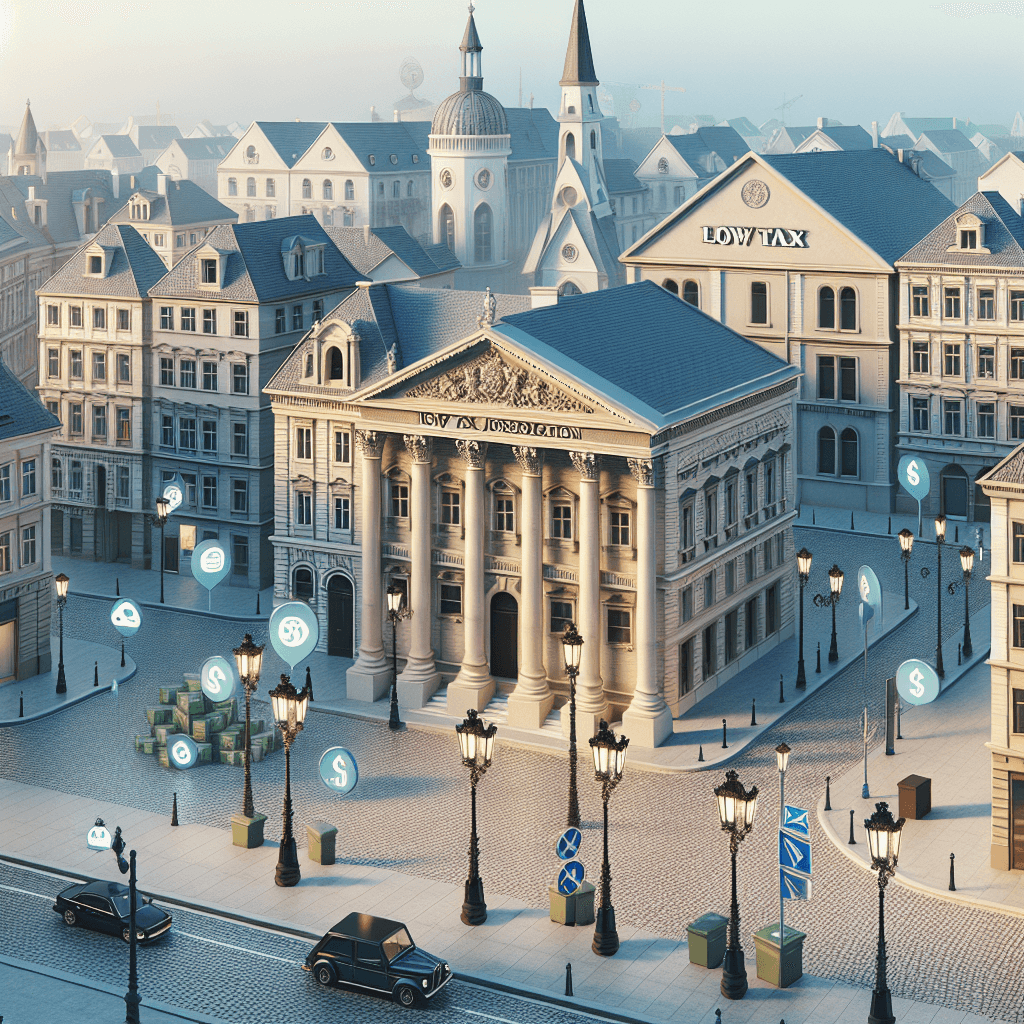 Objavte výhody danového raja v Europe, nízke dane a legálne cesty optimalizácie pre podnikateľov. Znížte svoje daňové zaťaženie!