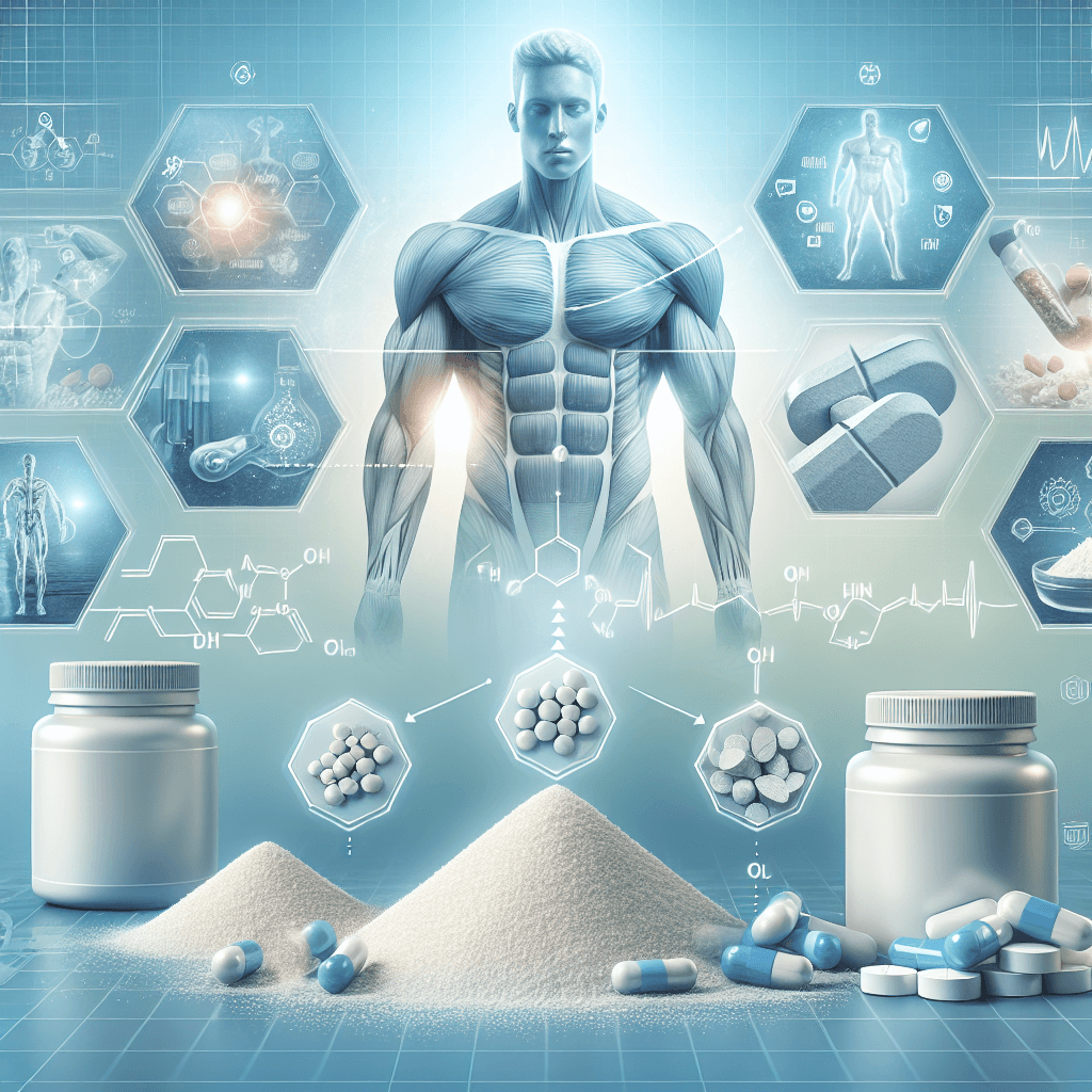 Fedezze fel, mire való az ibutamoren! Támogatja az izomnövekedést, javítja az alvásminőséget és fokozza a fizikai teljesítményt.