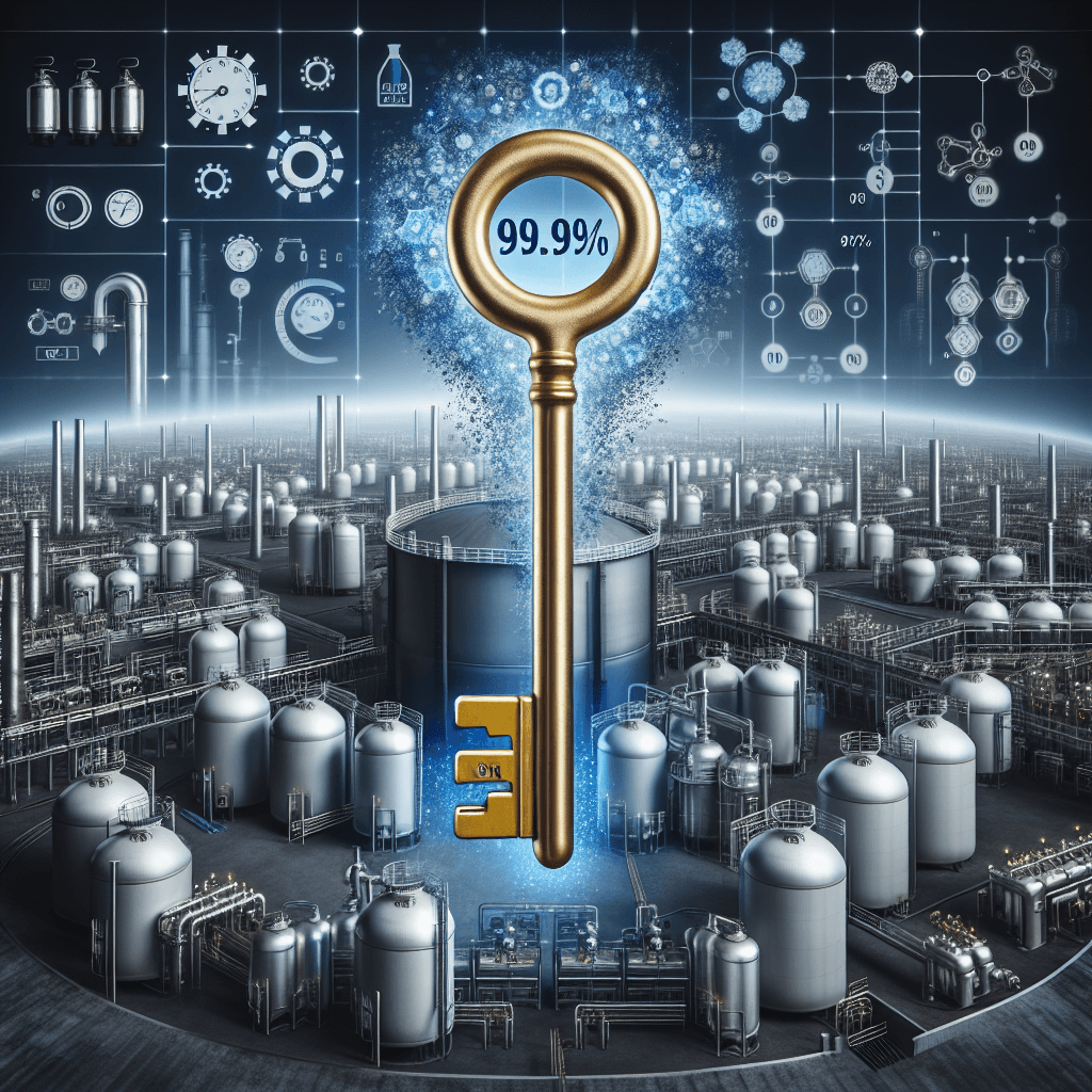 Stickstoffreinheit 99.999% ist entscheidend für Hochtechnologiebranchen, sorgt für Produktsicherheit, höhere Effizienz und reduziert Verunreinigungen.