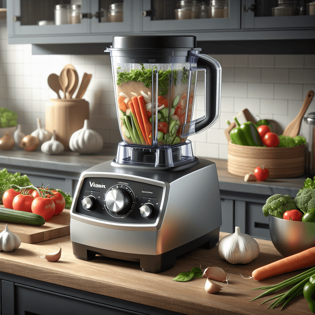 Objavte revolučný Mixér na polievky Vitamix, ktorý vám umožní jednoducho pripravovať zdravé a chutné polievky rýchlo a ekologicky.