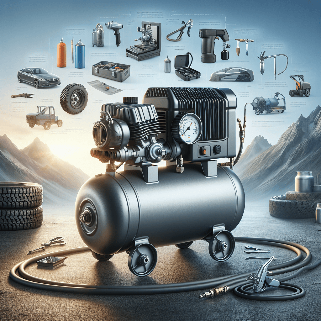 Kompresor na stlačený vzduch je nevyhnutným nástrojom pre priemysel a domácnosť. Objavte jeho využitie a tips na údržbu.