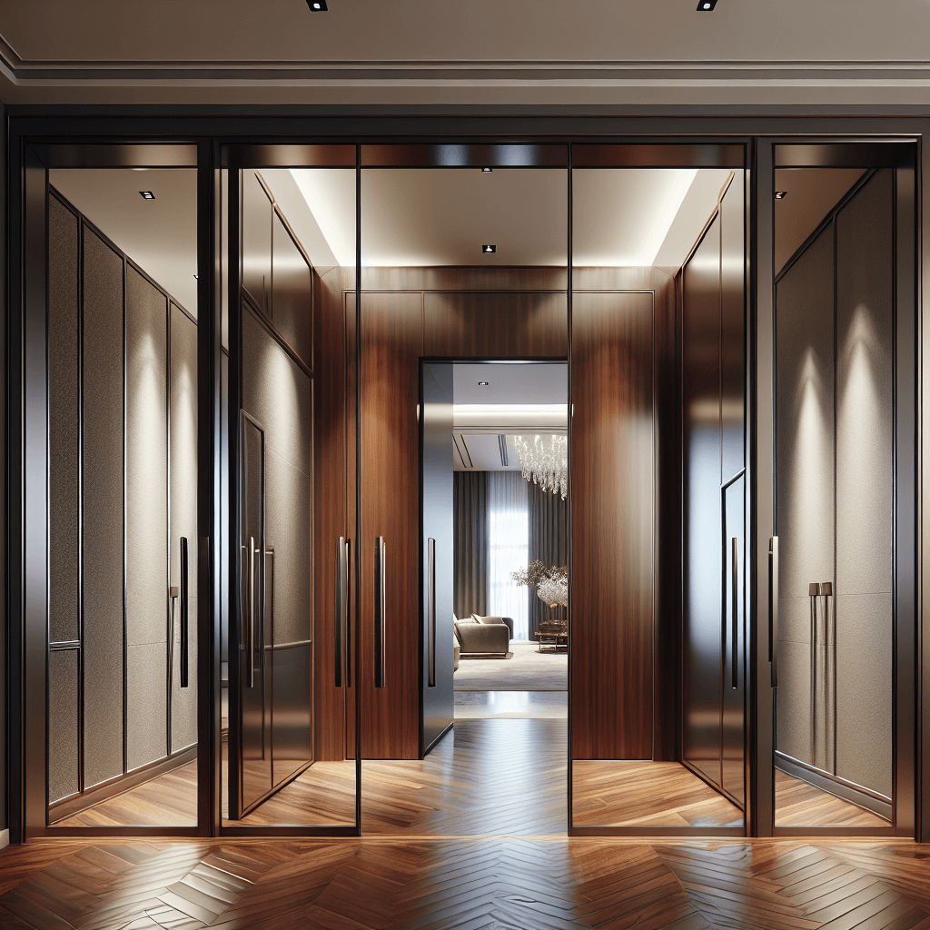 Bezfalcové dvere sú moderným a elegantným riešením pre každú domácnosť, kombinujú funkčnosť s estetickým dizajnom a šetria priestor.