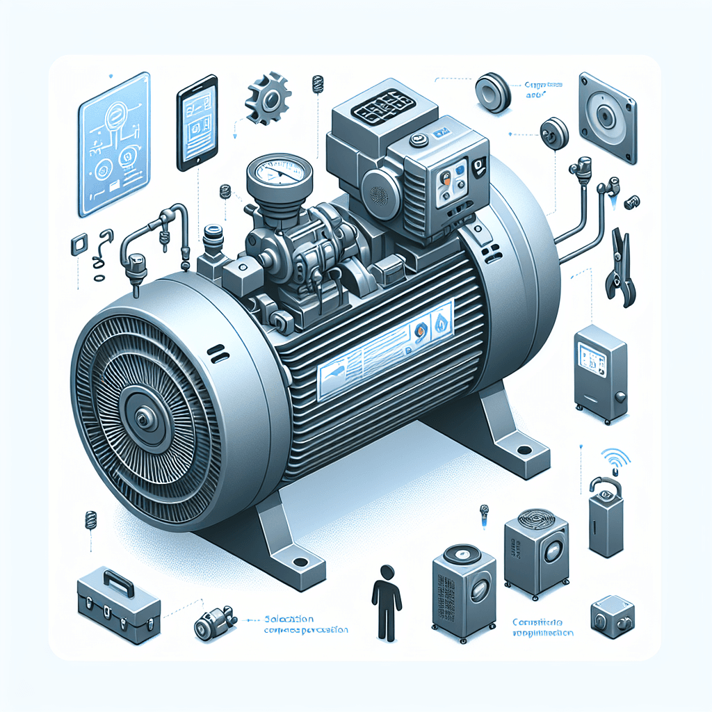 Kompresor na stlačený vzduch je nevyhnutný pre vysokú efektivitu a spoľahlivosť v rôznych priemyselných odvetviach.
