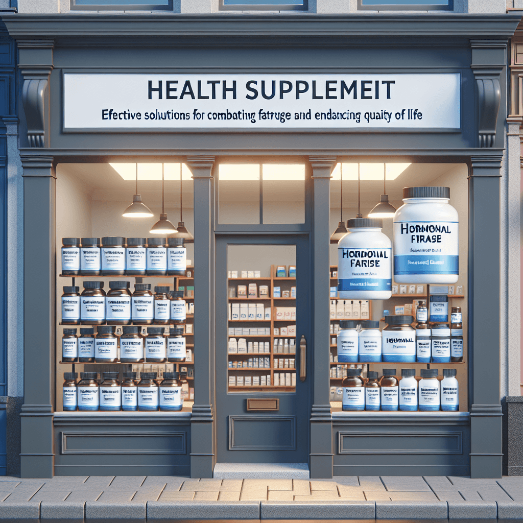 Entdecken Sie, wie hormonelle Müdigkeit Supplemente Ihre Energie steigern, die Schlafqualität verbessern und das Wohlbefinden fördern können.