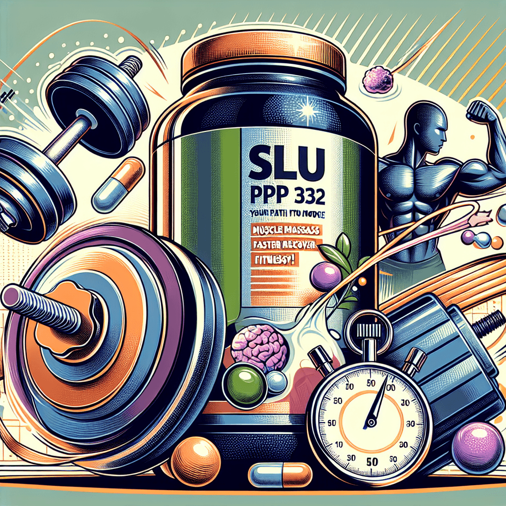 Entdecken Sie die Vorteile von slu pp 332 für erhöhte Muskelmasse, bessere Regeneration und gesteigerte Ausdauer. Verbessern Sie Ihre Fitness!
