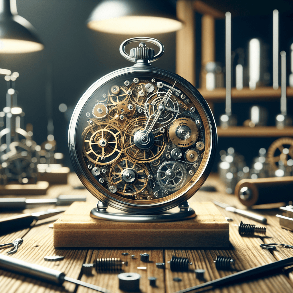 Objevte fascinující svět hodinových strojků! Od mechanických po smart hodiny, naše tipy na výběr a údržbu najdete zde.