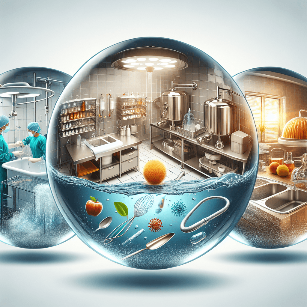 Fedezd fel a baktériósztatikus víz előnyeit! Tisztítsd meg a felületeket hatékonyan, vegyszermentesen a Peptide Revolution termékeivel!