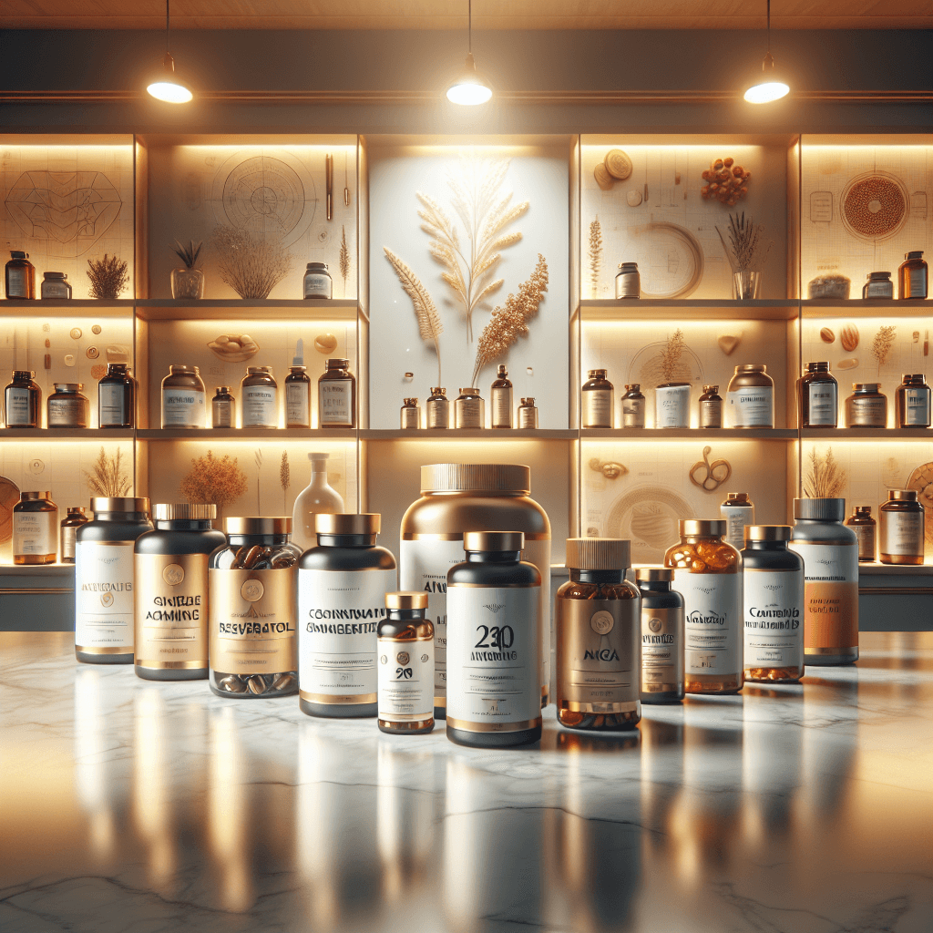 Objavte výhody anti-aging doplnkov, ktoré podporujú zdravú pleť, vlasy a vitalitu. Zostaňte mladiství s kvalitnými produktmi!