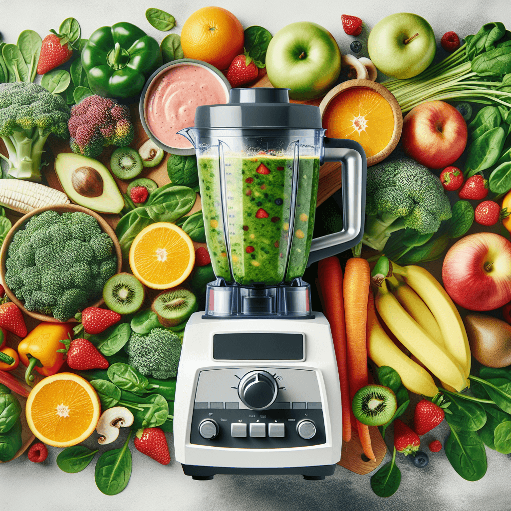 Objavte výhody Rastlinnej stravy Vitamix – váš ideálny pomocník pre prípravu chutných a výživných rastlinných jedál! Investujte do zdravia a kreativity v kuchyni.