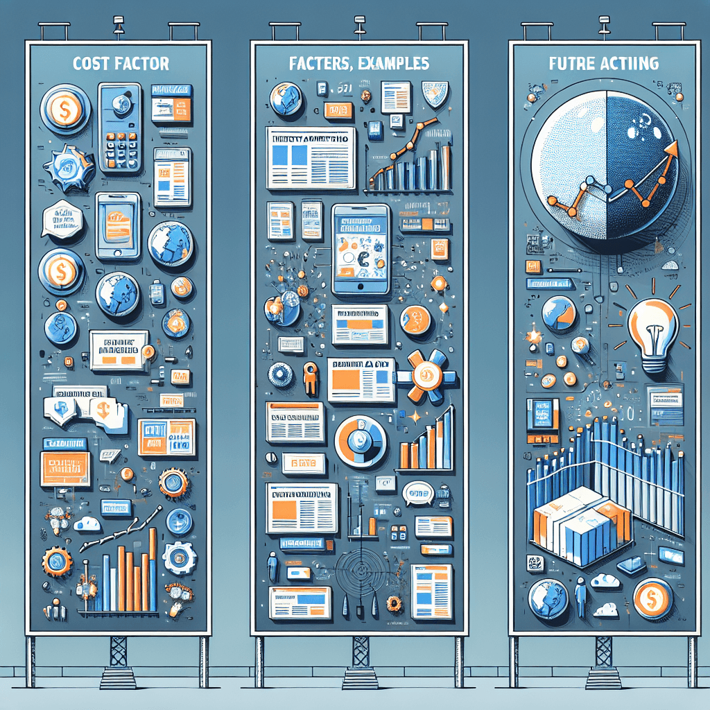 Entdecken Sie die Faktoren, die Internetwerbung Preise beeinflussen, und erfahren Sie, wie Sie Ihr Werbebudget optimal nutzen können.