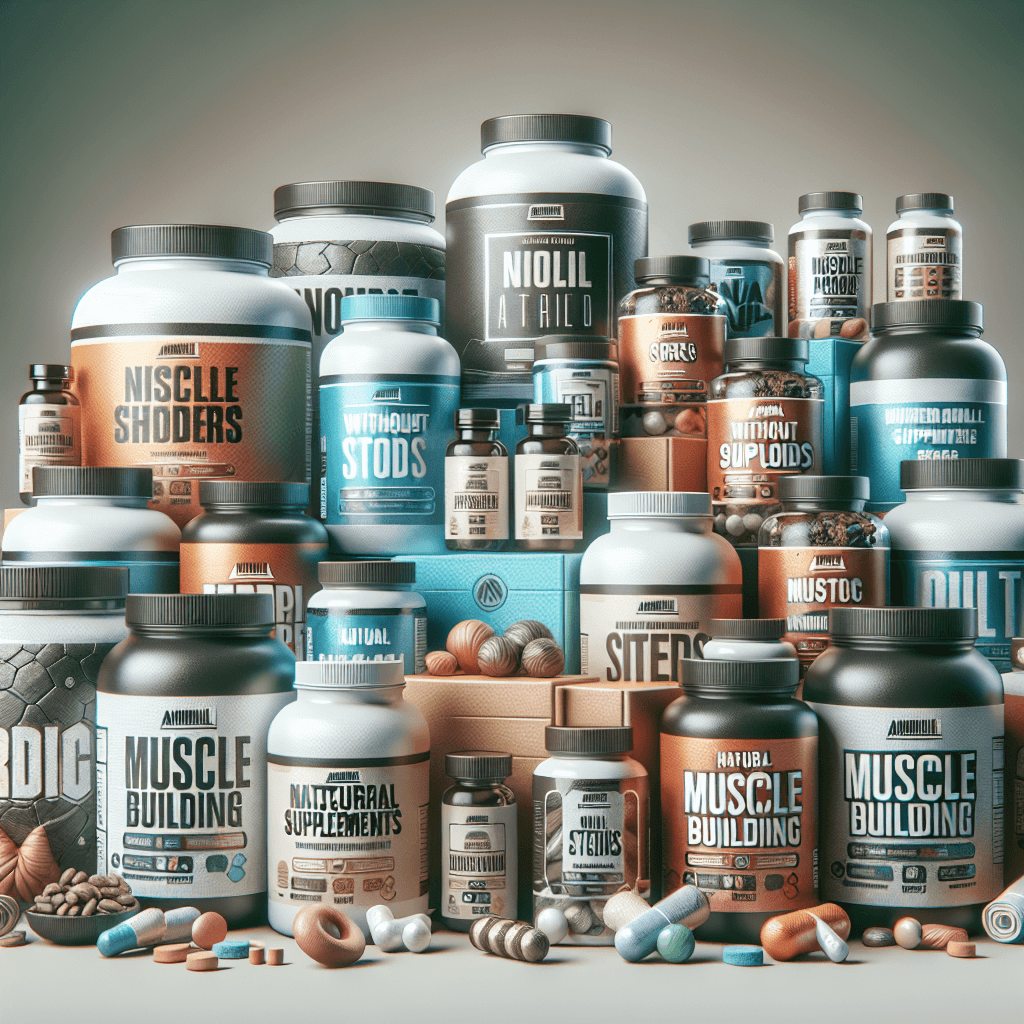 Fedezd fel az izomnövelő kiegészítőket szteroidok nélkül! Természetes, biztonságos megoldások az izomtömeg növelésére és edzéseid támogatására.