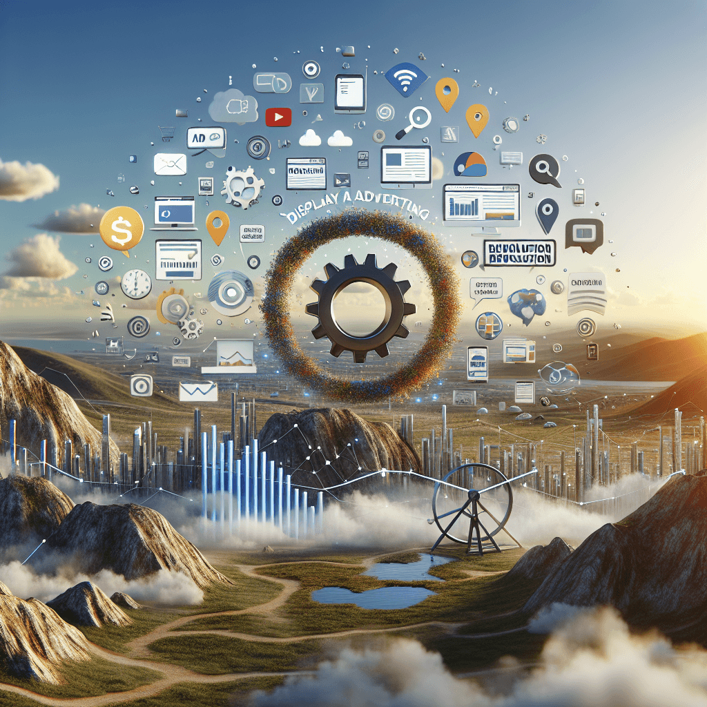 Erfahren Sie, wie Display Advertising die digitale Werbewelt revolutioniert. Nutzen Sie zielgerichtete Werbung für mehr Sichtbarkeit und Conversions.