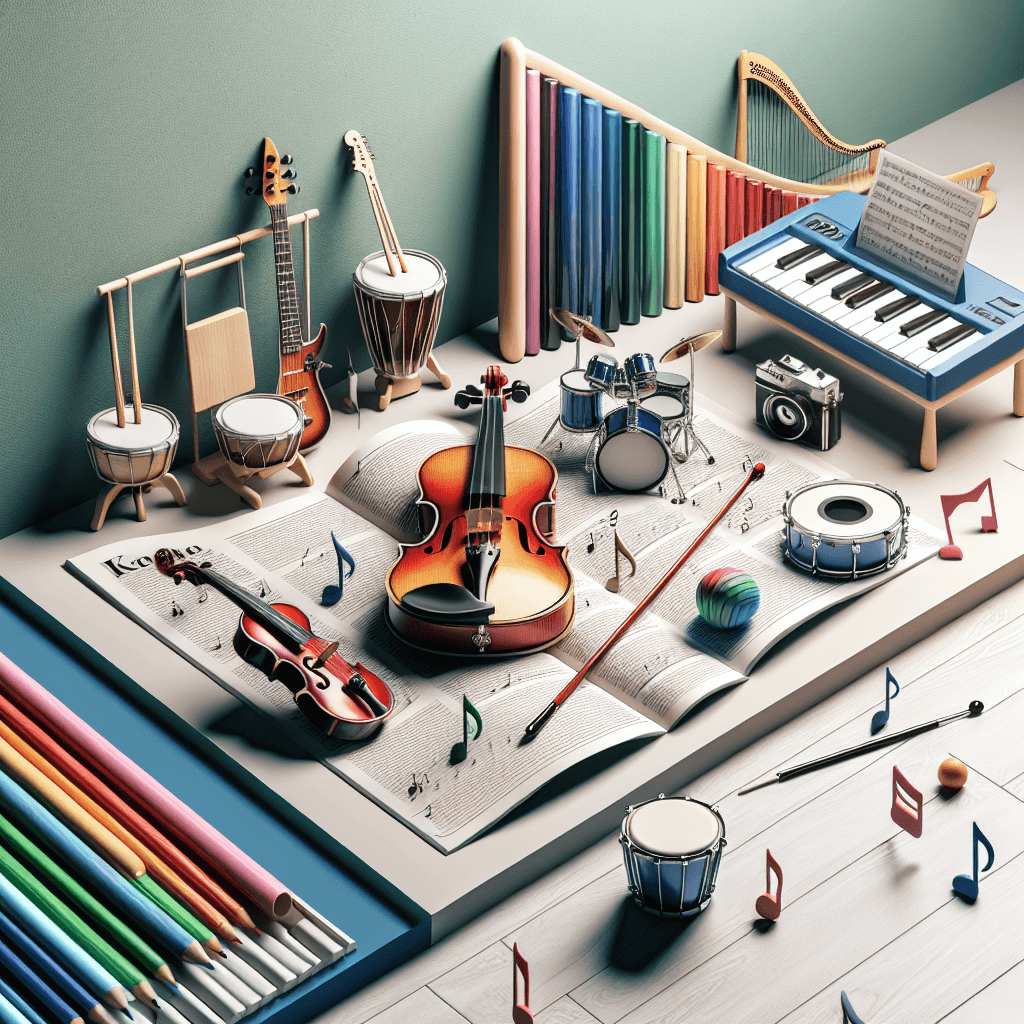 Objavte výhody hudobných nástrojov pre deti! Podporujte ich kreativitu, motoriku a emocionálny vývoj s kvalitnými nástrojmi.