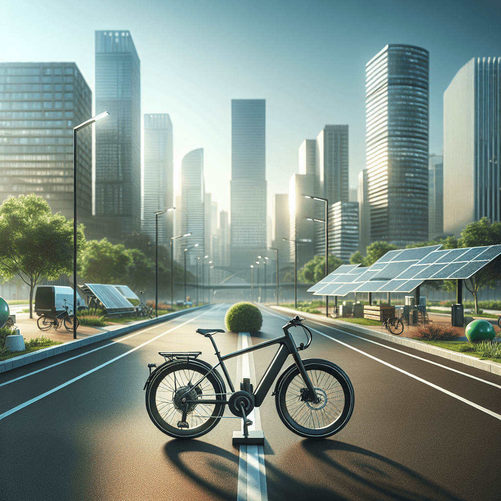 Objavte výhody elektrobicykla - efektívny, ekologický a pohodlný spôsob dopravy. Zmeňte svoj pohľad na mobilitu už dnes!