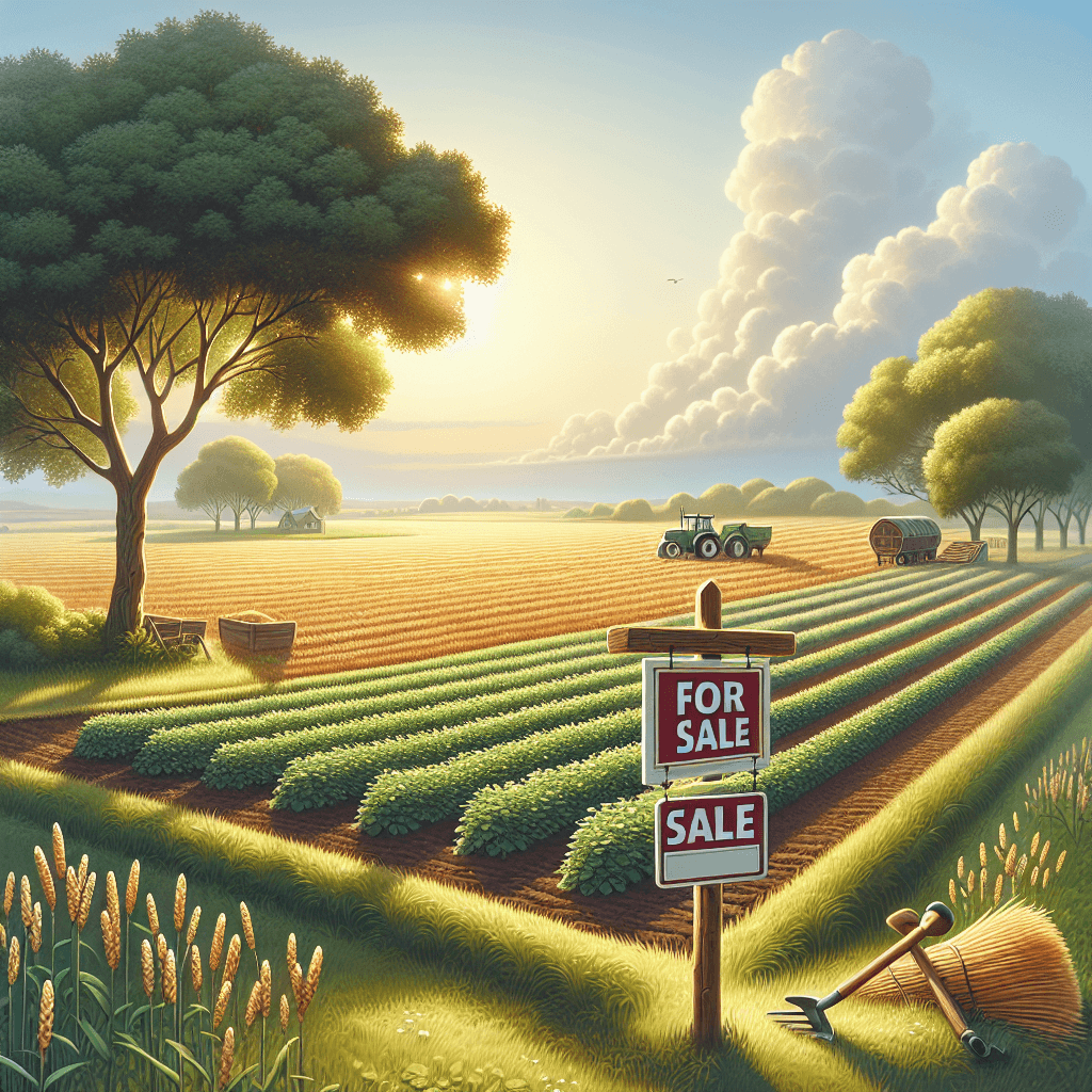 Predám ornú pôdu? Zistite, ako efektívne predať a získať spravodlivú cenu za vašu pôdu. Prečítajte si naše rady a tipy teraz!