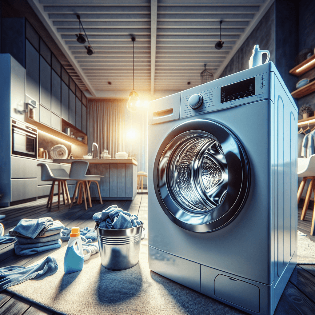 Objavte, ako si vybrať ideálnu práčku pre vašu domácnosť a zabezpečte jej efektívne používanie pre dlhú životnosť a úsporu energie.