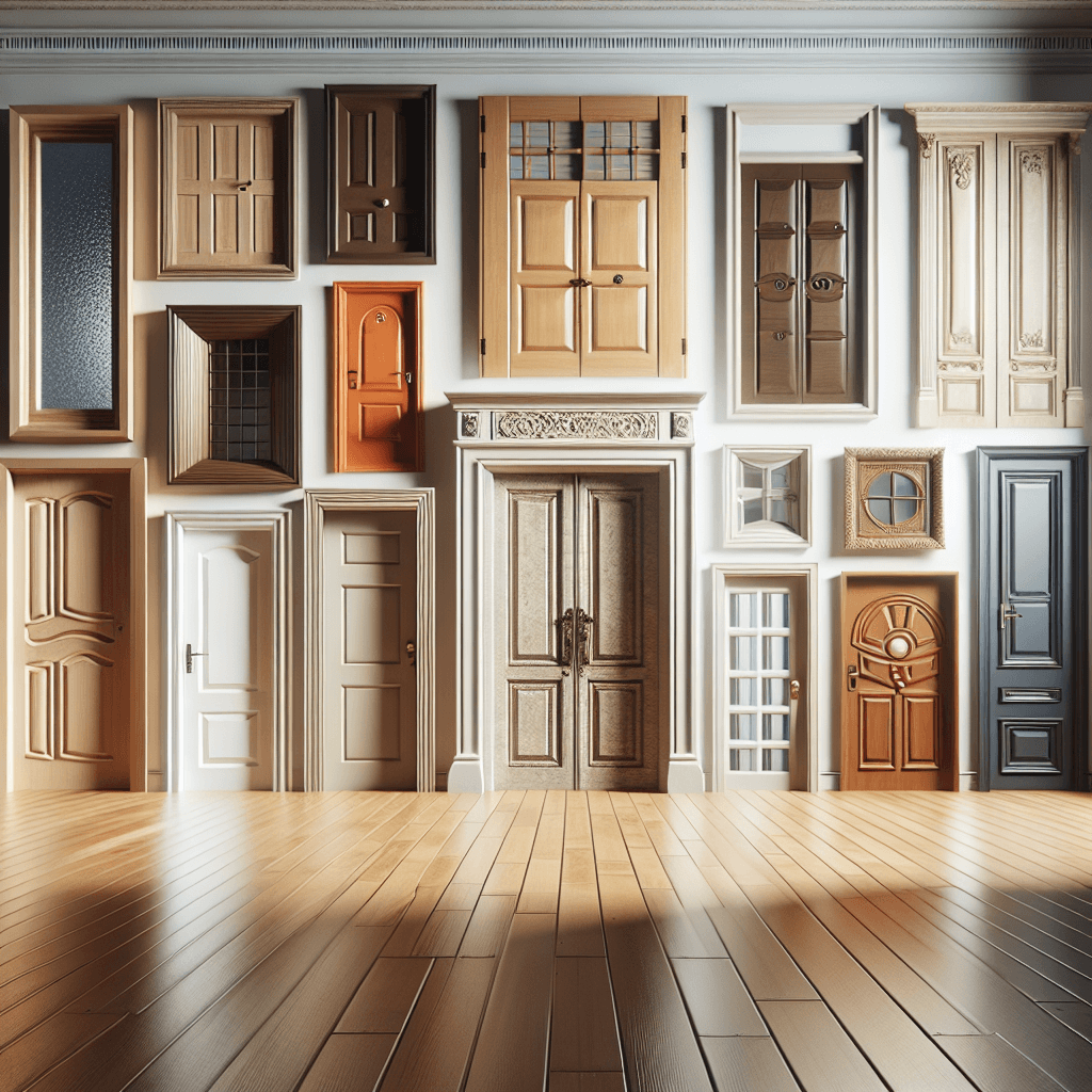 Objavte rôzne typy dverí a zárubní, ich materiály a trendy, ktoré otvoria cestu k dokonalému interiéru vášho domova.