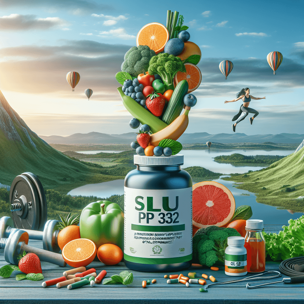 Entdecken Sie die Vorteile von "slu pp 332" für Gesundheit und Wohlbefinden. Unterstützt Regeneration, Leistungsfähigkeit und Gewichtsregulation.