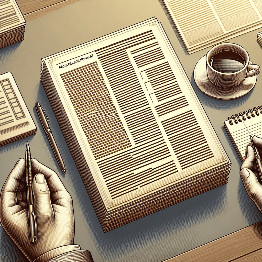 Learn the essential elements of an effective press release format to enhance media coverage and improve SEO visibility for your news.