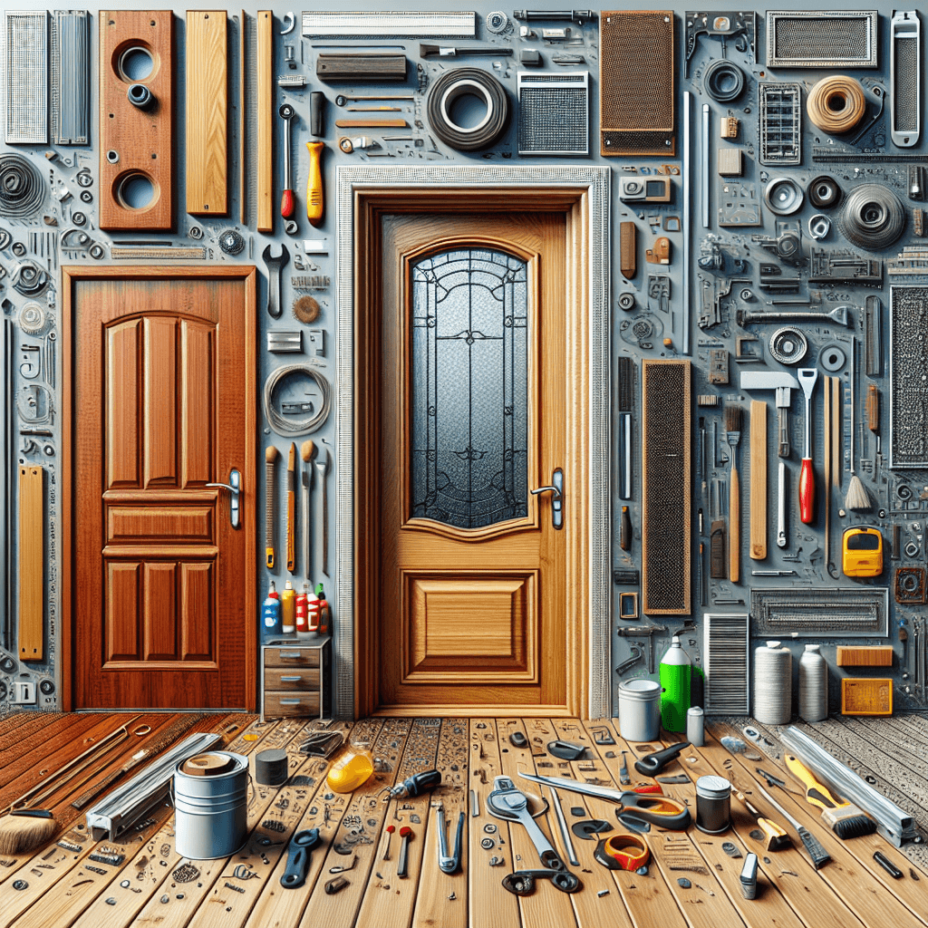 Objavte rôzne typy a materiály dverí pre váš domov. Zistite, ako dvere ovplyvňujú estetiku interiéru a ako sa o ne správne starať.