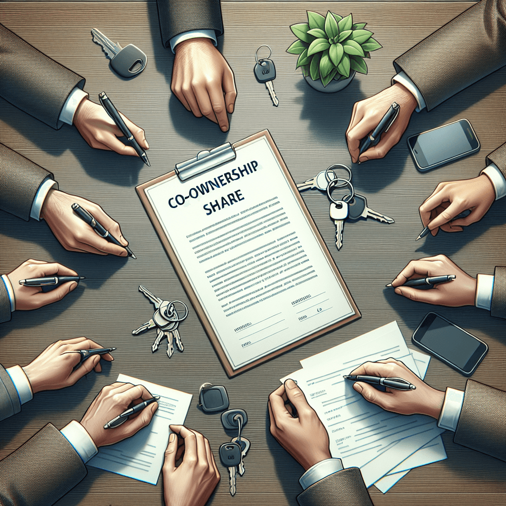 Predaj spoluvlastníckeho podielu spoluvlastníkovi ponúka rýchly a bezpečný proces. Zistite, ako na to správne!