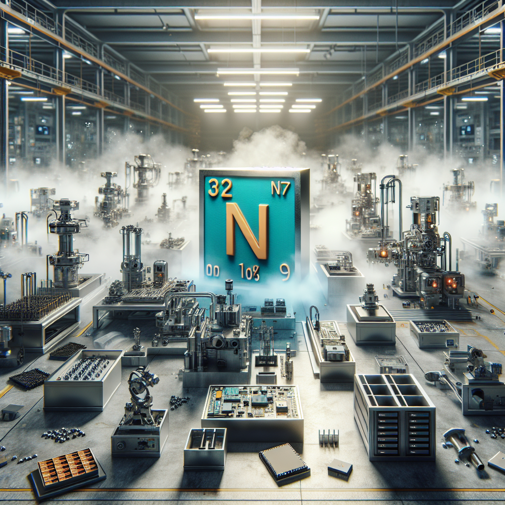 Dusík pre elektrotechniku zabezpečuje čisté prostredie, zvyšuje kvalitu produktov a predlžuje životnosť komponentov. Effektívne riešenie pre modernú výrobu.