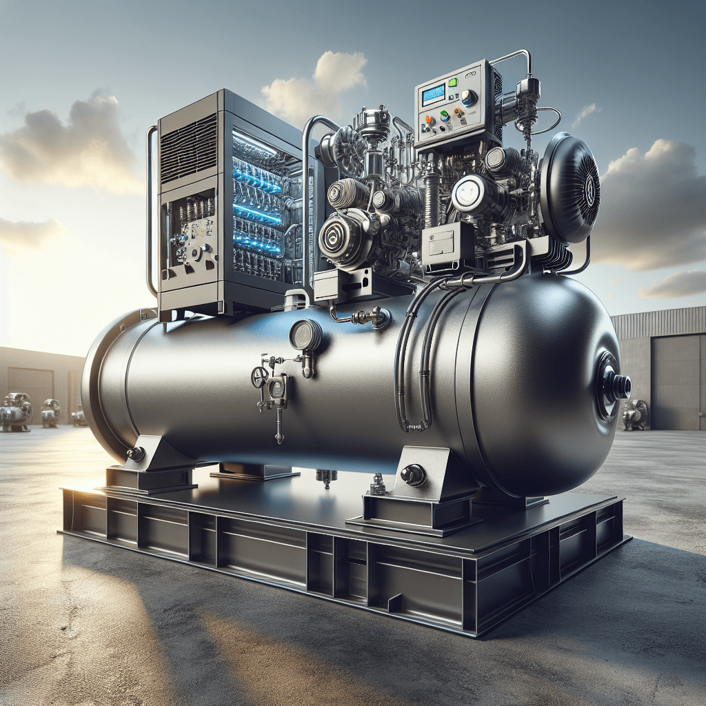 Kompresor so sušičkou zabezpečuje kvalitný a čistý stlačený vzduch, čím predlžuje životnosť nástrojov a znižuje náklady na údržbu.