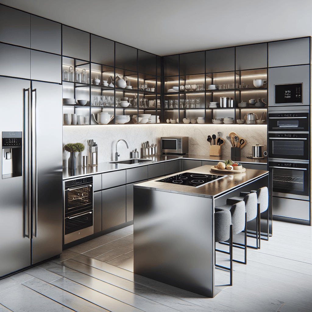 Objavte nevyhnutnosť moderných kuchynských spotrebičov, ktoré zefektívnia vaše varenie a prinášajú vyšší komfort do domácnosti.