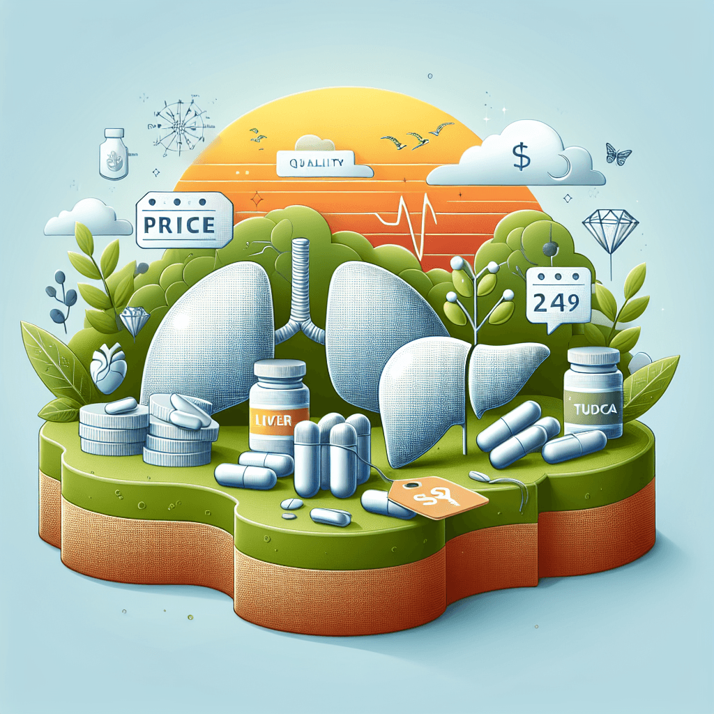 Objavte prínosy tudca pre zdravie pečene a zistite aktuálnu tudca cenu na Peptide Revolution, kde nájdete kvalitné produkty za výhodné ceny.