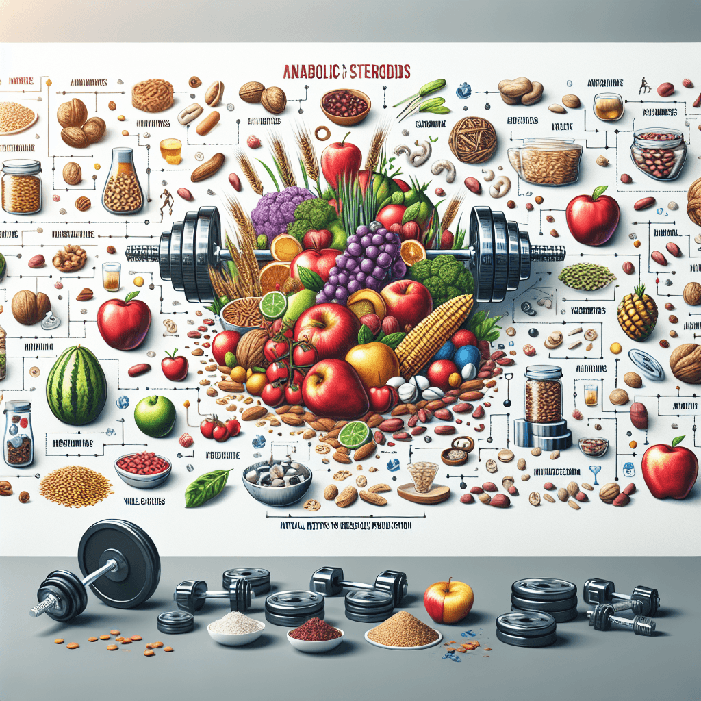 Entdecke, was wie ein Anabolikum wirkt, ohne Steroide: natürliche Methoden, Ernährung und MK-677 für effektiven Muskelaufbau und Regeneration.