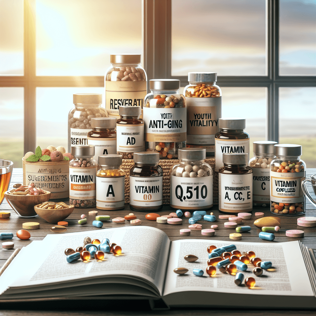 Entdecken Sie die Wirkung von Anti-Aging-Nahrungsergänzungen für ein jugendlicheres Aussehen und erhalten Sie wertvolle Tipps zur Verwendung!