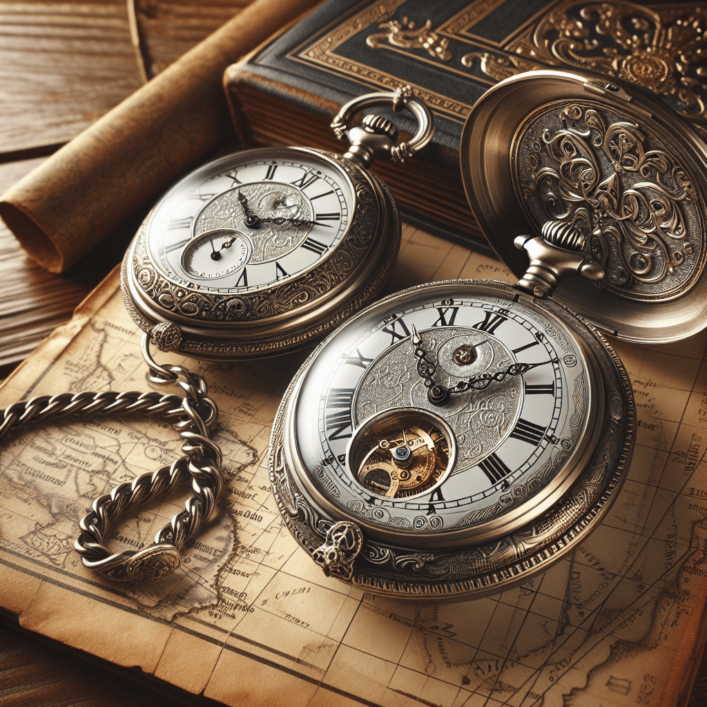 Objevte kouzlo kapesních hodinek – stylový doplněk s bohatou historií, který dodá vašemu outfitu jedinečný šarm a charakter.