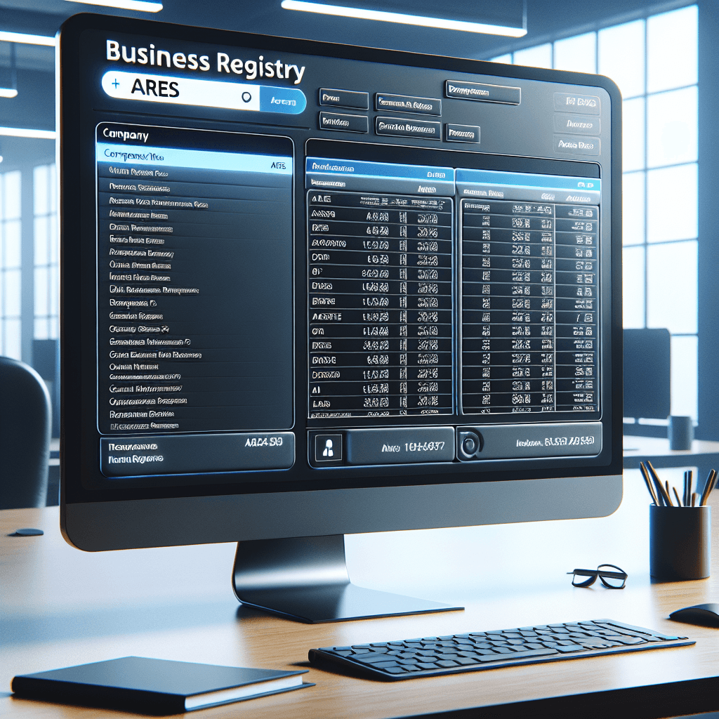 Získejte všechny potřebné informace o firmách díky ares rejstříku firem. Ověřujte partnery, šetřete čas a zvyšte profesionalitu svého podnikání.