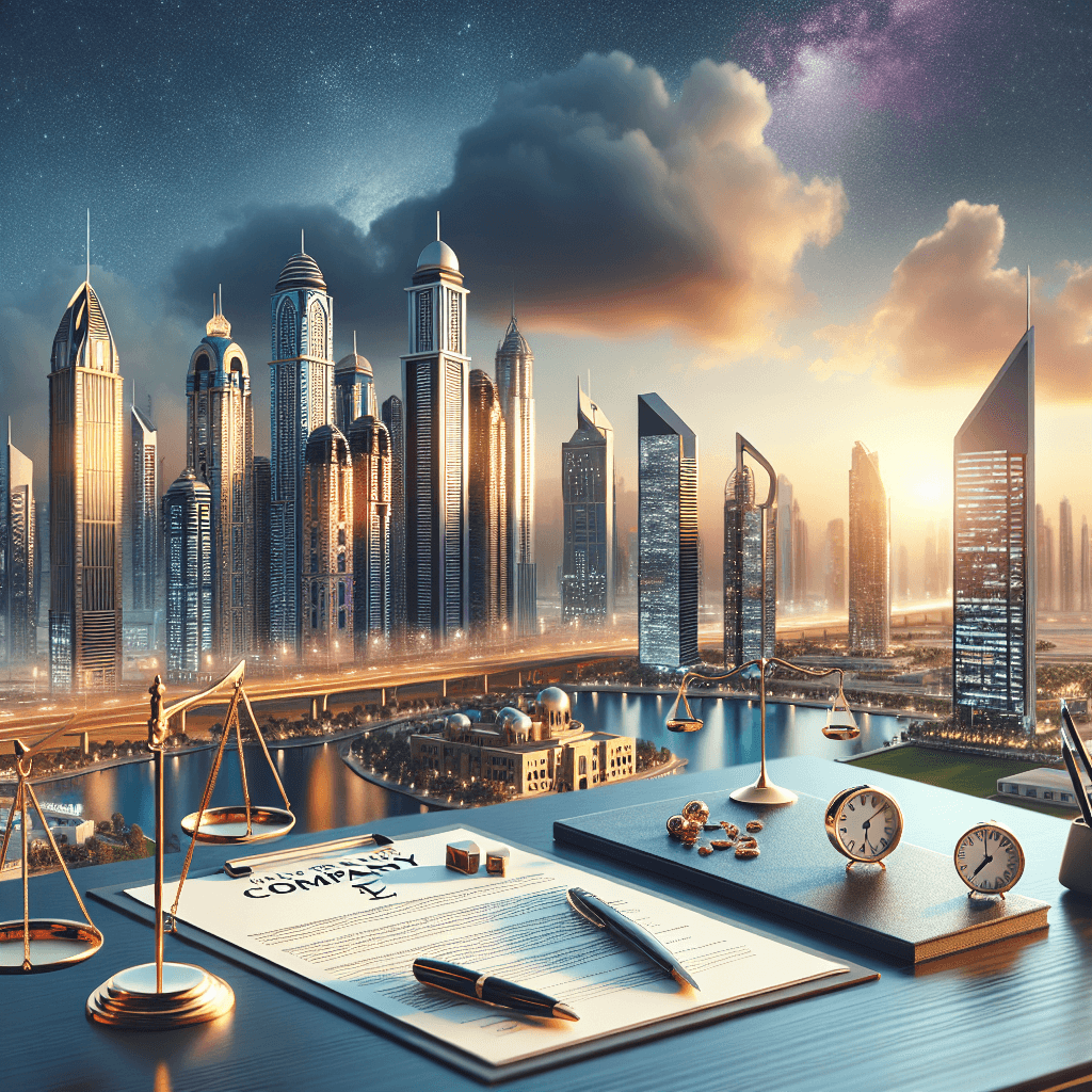 Založení společnosti v Dubaji ponúka daňové výhody, strategickú polohu a podporu vlády. Zistite, ako na to a maximalizujte svoj úspech!