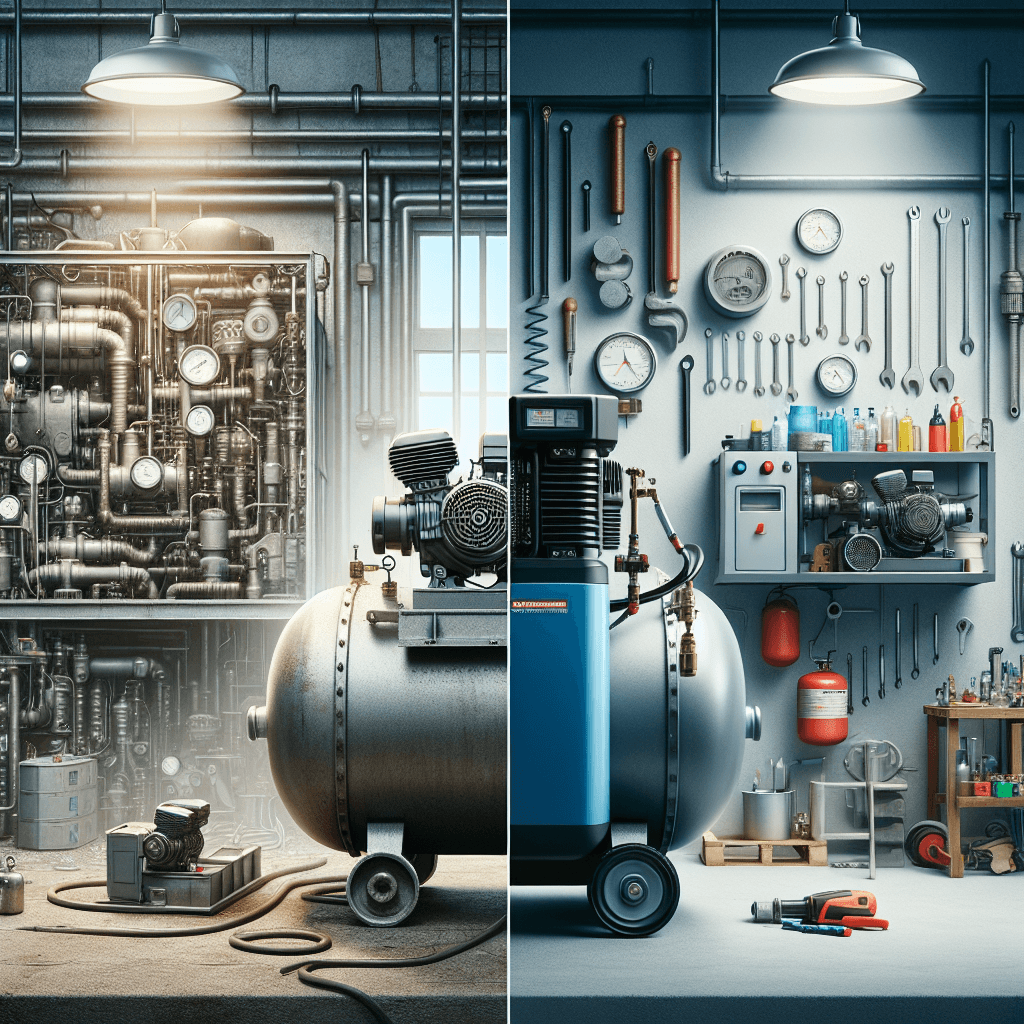 Objavte výhody vzduchových kompresorov pre priemysel, dielne a domácnosti. Správny výber zabezpečí efektívnu a ekonomickú prevádzku.