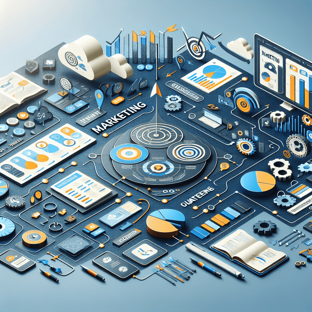 Marketingový plán je kľúčový pre úspech firmy. Pomáha definovať ciele, identifikovať cieľové skupiny a optimalizovať marketingové aktivity.