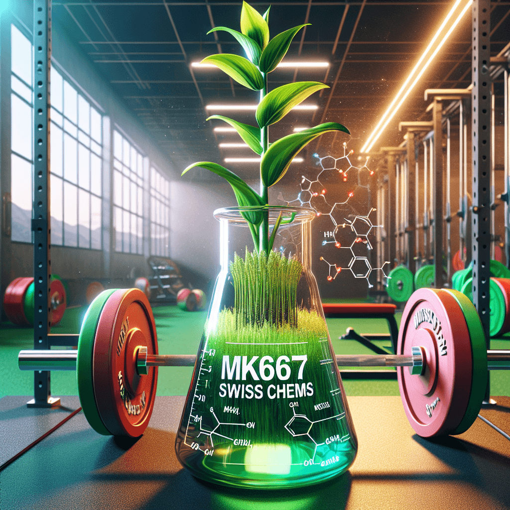 Objevte výhody mk677 swiss chems pro růst svalové hmoty a regeneraci. Zlepšete své tréninkové výsledky s tímto populárním produktem.