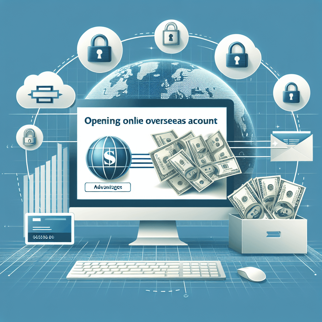 Otvorte si online účet v zahraničí a využite výhody nižších poplatkov, lepšej ochrany majetku a prístupu k rôznym menám.