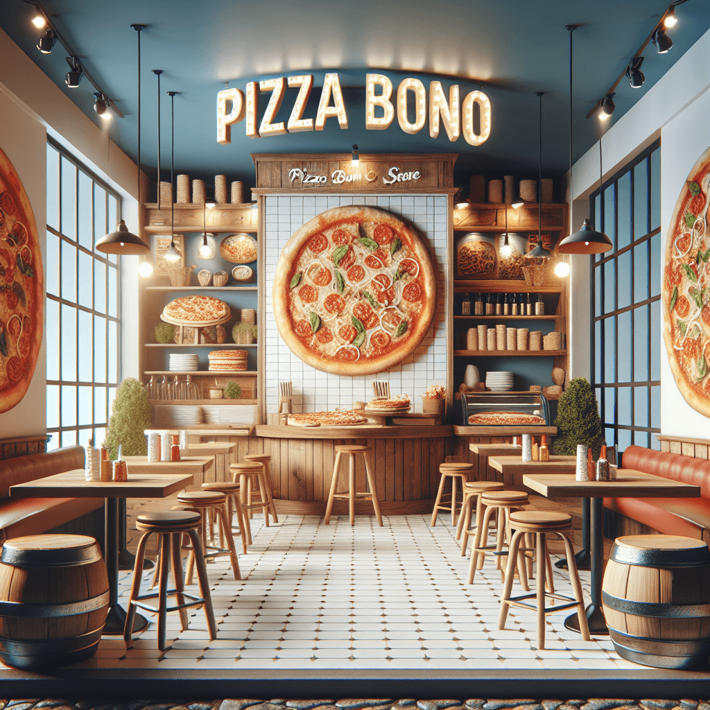 Objavte kvalitnú a chutnú pizzu v Pizza Bono v Lipanoch. Široký výber jedál, ideálne prostredie na oslavy a s možnosťou donášky.