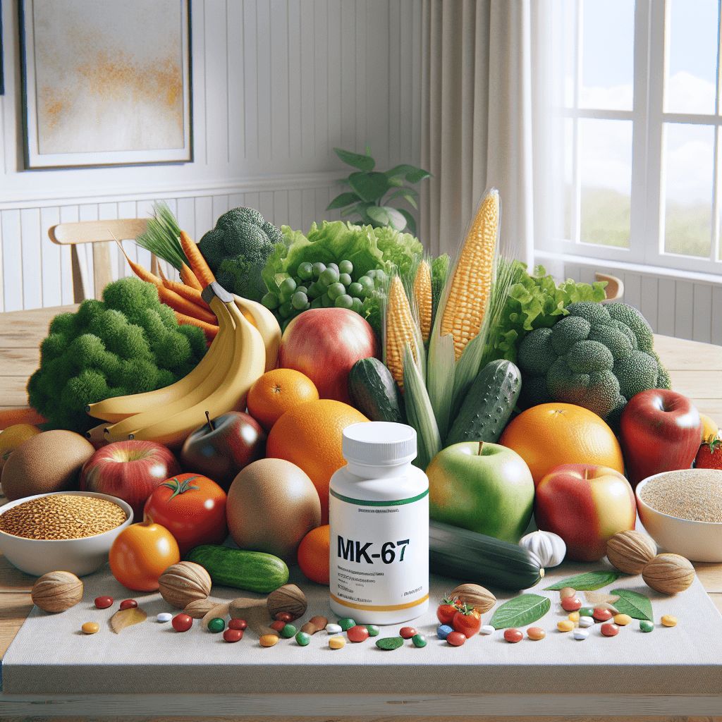 Ibutamoren Appetit steigern: Erfahren Sie, wie MK-677 den Hunger, die Nährstoffaufnahme und das Wohlbefinden verbessern kann.