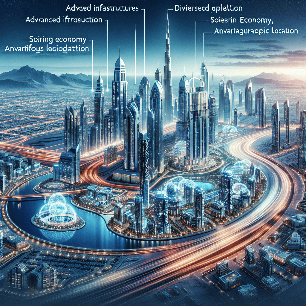 Založte si společnost v Dubaji a využite daňové výhody, strategickú polohu a prístup k talentom. Pre viac informácií navštívte náš článok.