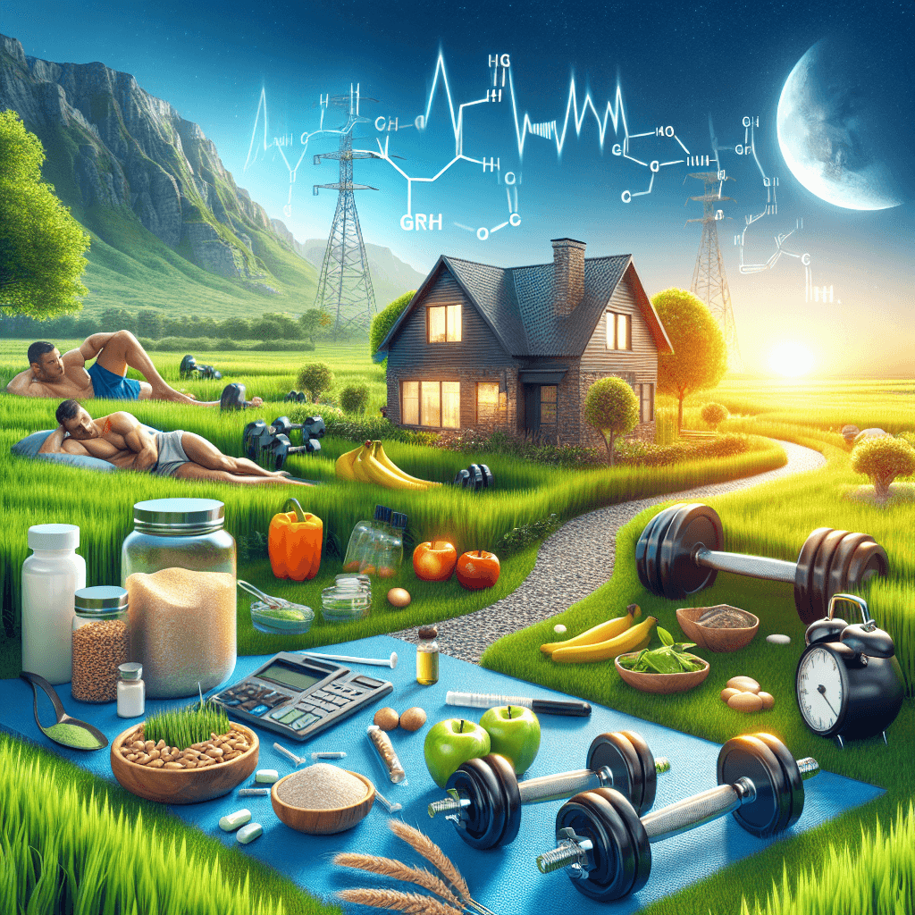 Entdecken Sie effektive Strategien zur GH-Erhöhung ohne Training: natürliche Ergänzungsmittel, Ernährung, Schlafoptimierung und Stressmanagement.