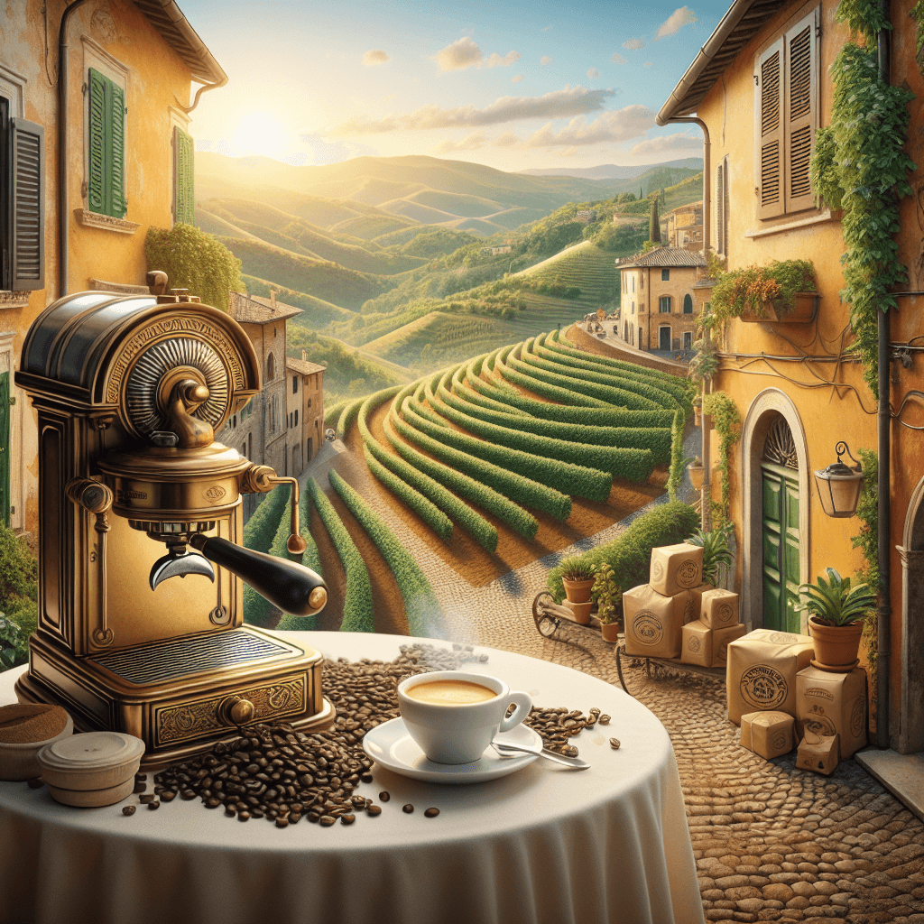 História espressa v Taliansku