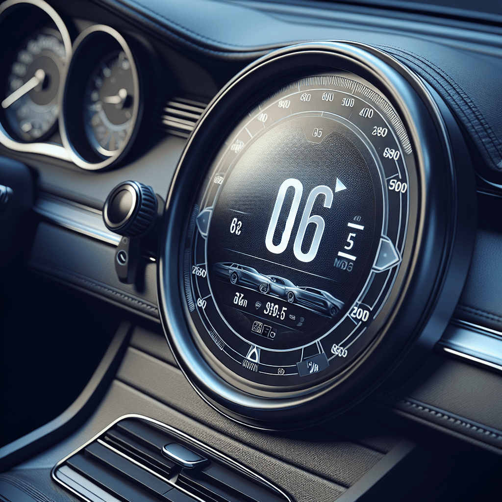 Objevte výhody GPS tachometru do auta pro přesné měření rychlosti a vzdálenosti. Zlepšete svůj zážitek z jízdy již dnes!