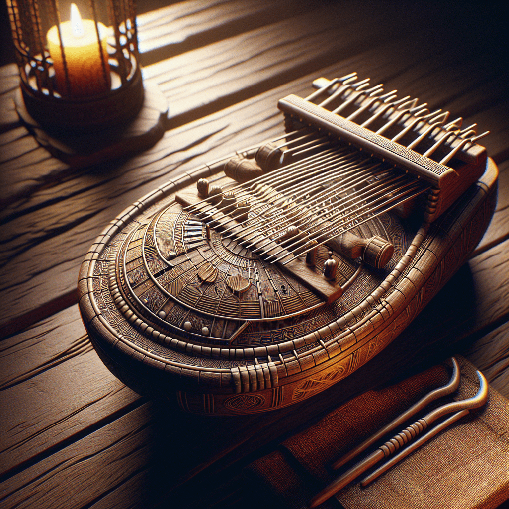 Objavte magický zvuk mbiry, tradičného afrického nástroja, ktorý upokojuje a inšpiruje. Ideálny pre každého hudobného nadšenca!