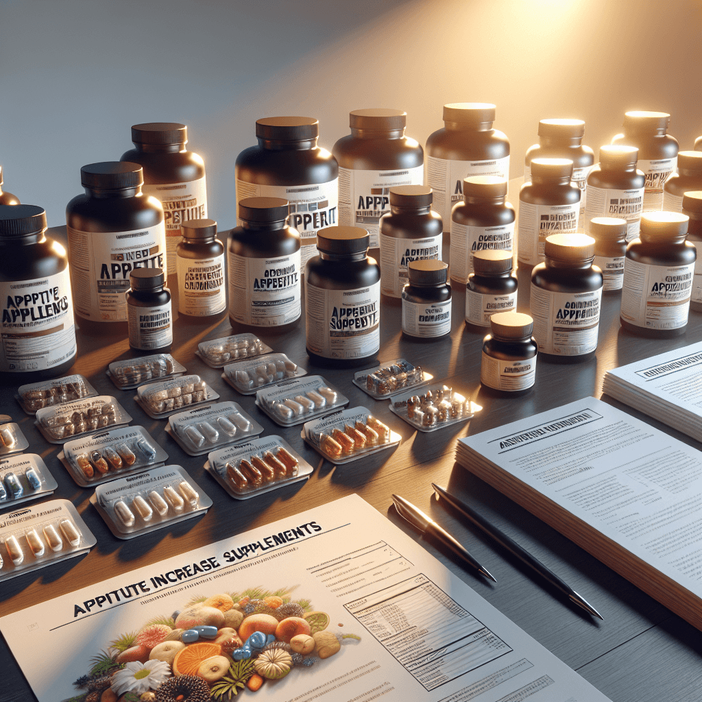 Discover how appetite increase supplements can boost hunger, enhance energy, and support healthy weight gain. Explore your options today!