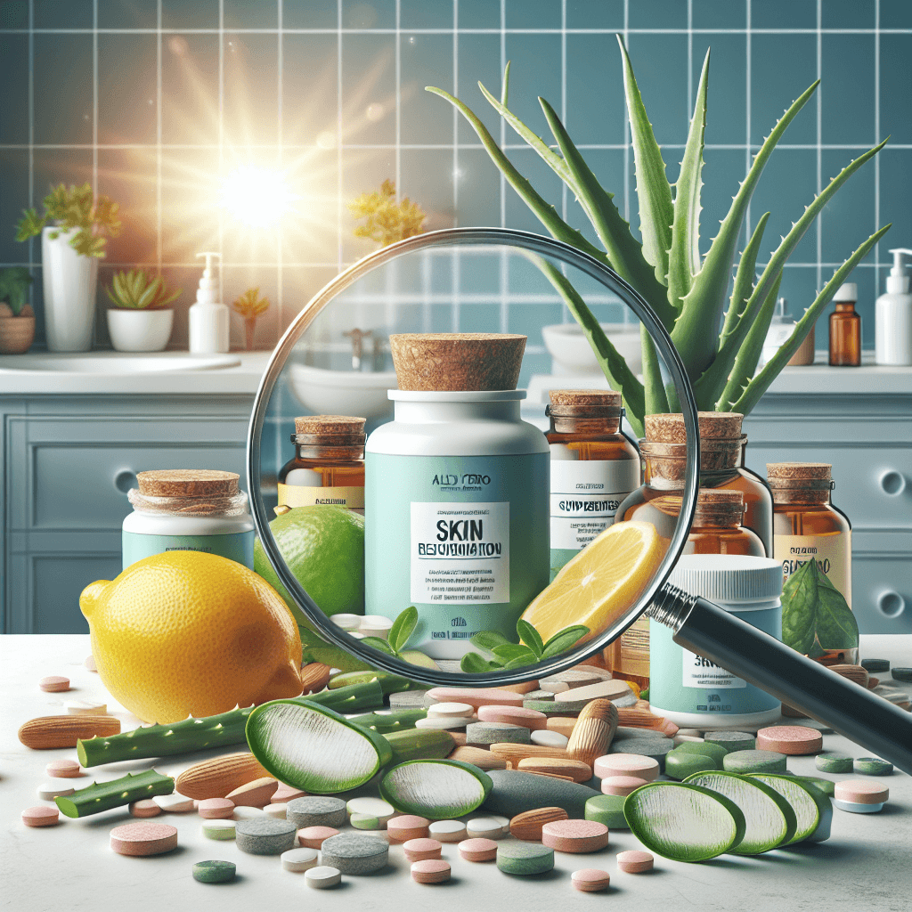 Objavte účinné omladenie pokožky doplnky, ktoré zlepšujú vitalitu a zdravie pleti. Vyberajte kvalitné zloženia pre viditeľné výsledky!