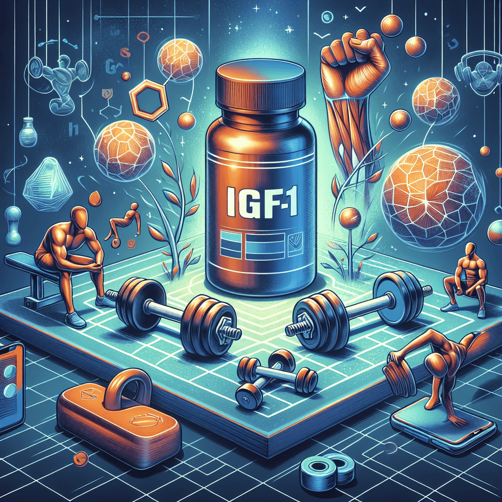 Explore the benefits and considerations of the IGF-1 supplement for muscle growth, recovery, and overall wellness. Consult professionals for safe usage.